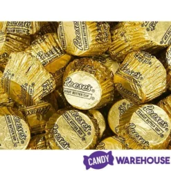 Reese's Peanut Butter Cups Miniatures - Gold: 200-Piece Bag -CANDY WAREHOUSE Sales reese s peanut butter cups miniatures gold 200 piece bag candy warehouse 6