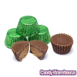 Reese's Peanut Butter Cups Miniatures - Kiwi Green: 200-Piece Bag -CANDY WAREHOUSE Sales reese s peanut butter cups miniatures kiwi green 200 piece bag candy warehouse 4