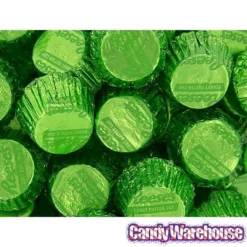 Reese's Peanut Butter Cups Miniatures - Kiwi Green: 200-Piece Bag -CANDY WAREHOUSE Sales reese s peanut butter cups miniatures kiwi green 200 piece bag candy warehouse 5