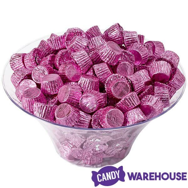 Reese's Peanut Butter Cups Miniatures - Pink: 200-Piece Bag 3 Reese's Peanut Butter Cups Miniatures - Pink: 200-Piece Bag - Image 3