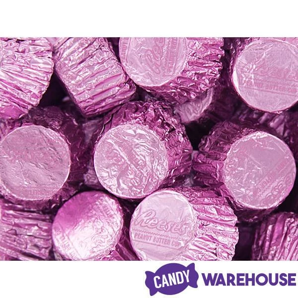 Reese's Peanut Butter Cups Miniatures - Pink: 200-Piece Bag 5 Reese's Peanut Butter Cups Miniatures - Pink: 200-Piece Bag - Image 5