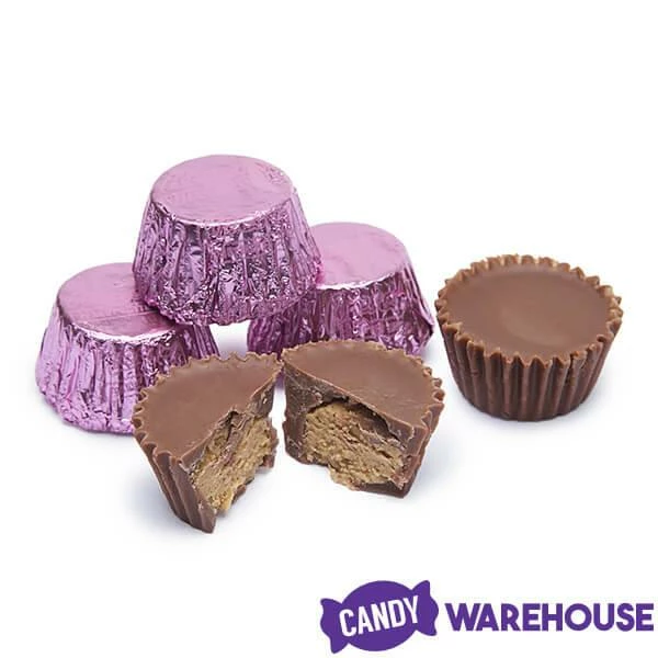 Reese's Peanut Butter Cups Miniatures - Pink: 200-Piece Bag 6 Reese's Peanut Butter Cups Miniatures - Pink: 200-Piece Bag - Image 6