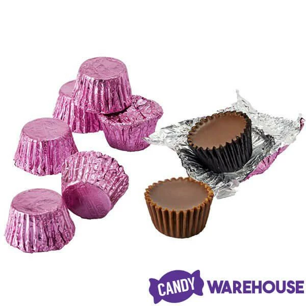 Reese's Peanut Butter Cups Miniatures - Pink: 200-Piece Bag 7 Reese's Peanut Butter Cups Miniatures - Pink: 200-Piece Bag - Image 7