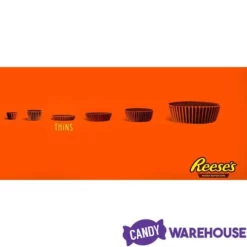 Reese's Thins Dark Chocolate Peanut Butter Cups Candy: 7.37-Ounce Bag -CANDY WAREHOUSE Sales reese s thins dark chocolate peanut butter cups candy 7 37 ounce bag candy warehouse 5