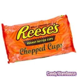 Reeses Chopped Peanut Butter Cups Candy: 5LB Bag -CANDY WAREHOUSE Sales reeses chopped peanut butter cups candy 5lb bag candy warehouse 3