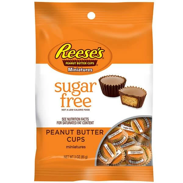 Reeses Sugar Free Mini Peanut Butter Cups: 120-Piece Box 2 Reeses Sugar Free Mini Peanut Butter Cups: 120-Piece Box - Image 2