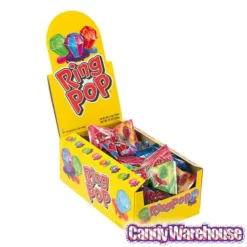 Ring Pops: 24-Piece Box -CANDY WAREHOUSE Sales ring pops 24 piece box candy warehouse 3 301fdb3e a78e 43b1 9716 27b271dedc24