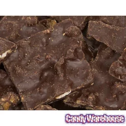 Roca Thins Buttercrunch Toffee Candy - Dark Chocolate: 5.3-Ounce Bag -CANDY WAREHOUSE Sales roca thins buttercrunch toffee candy dark chocolate 5 3 ounce bag candy warehouse 4