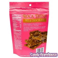 Roca Thins Buttercrunch Toffee Candy - Milk Chocolate: 5.3-Ounce Bag 8 Roca Thins Buttercrunch Toffee Candy - Milk Chocolate: 5.3-Ounce Bag -CANDY WAREHOUSE Sales roca thins buttercrunch toffee candy milk chocolate 5 3 ounce bag candy warehouse 4