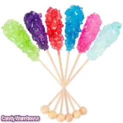 Rock Candy Swizzle Sticks - Assorted Colors - Unwrapped: 72-Piece Box -CANDY WAREHOUSE Sales rock candy swizzle sticks assorted colors unwrapped 72 piece box candy warehouse 3 3cd234a1 8401 4672 a4d0 053ed2b027e4