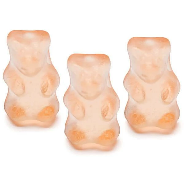 Rose Champagne Gummy Bears Candy: 3KG Bag 1 Rose Champagne Gummy Bears Candy: 3KG Bag