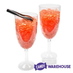 Rose Champagne Gummy Bears Candy: 3KG Bag 7 Rose Champagne Gummy Bears Candy: 3KG Bag -CANDY WAREHOUSE Sales rose champagne gummy bears candy 3kg bag candy warehouse 3