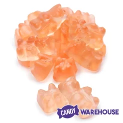Rose Champagne Gummy Bears Candy: 3KG Bag 9 Rose Champagne Gummy Bears Candy: 3KG Bag -CANDY WAREHOUSE Sales rose champagne gummy bears candy 3kg bag candy warehouse 5
