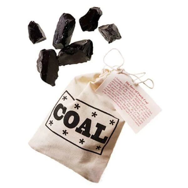Sack Of Coal Black Cinnamon Candy 1 Sack Of Coal Black Cinnamon Candy