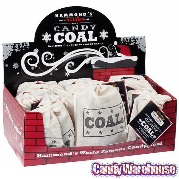 Sack Of Coal Black Cinnamon Candy 3 Sack Of Coal Black Cinnamon Candy - Image 3