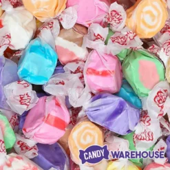 Salt Water Taffy - Assorted Flavors: 5LB Bag -CANDY WAREHOUSE Sales salt water taffy assorted flavors 5lb bag candy warehouse 3