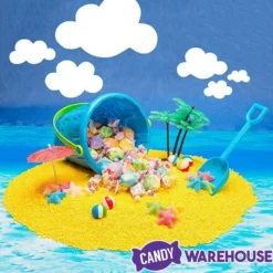 Salt Water Taffy - Assorted Flavors: 5LB Bag -CANDY WAREHOUSE Sales salt water taffy assorted flavors 5lb bag candy warehouse 5