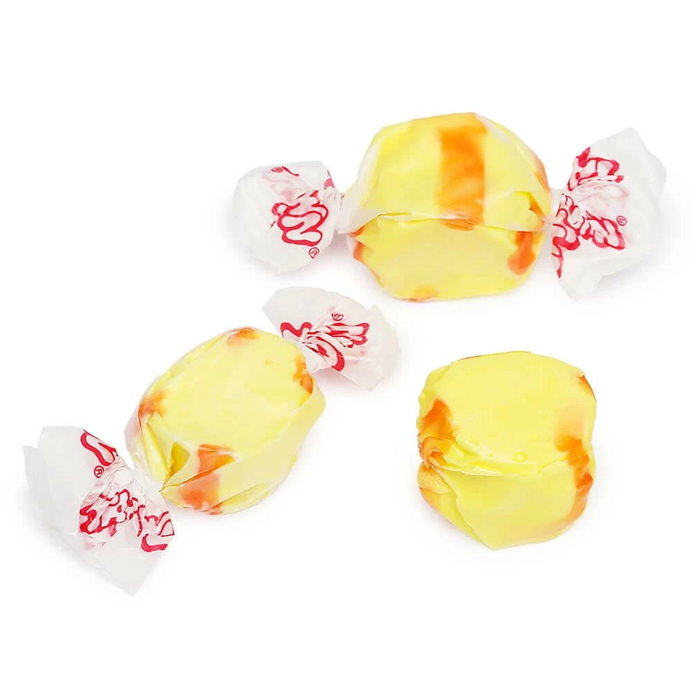 Salt Water Taffy - Banana: 2.5LB Bag 1 Salt Water Taffy - Banana: 2.5LB Bag