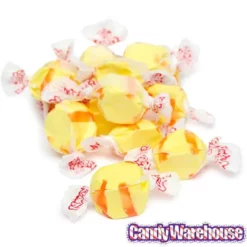Salt Water Taffy - Banana: 2.5LB Bag 6 Salt Water Taffy - Banana: 2.5LB Bag -CANDY WAREHOUSE Sales salt water taffy banana 2 5lb bag candy warehouse 3