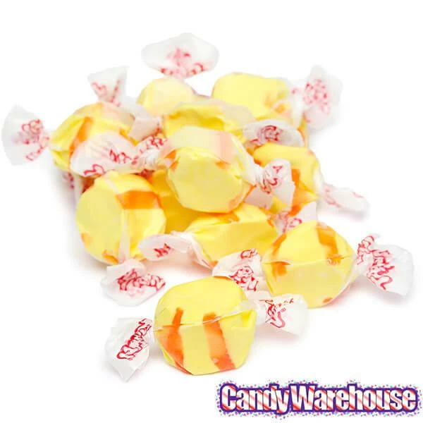 Salt Water Taffy - Banana: 2.5LB Bag 3 Salt Water Taffy - Banana: 2.5LB Bag - Image 3