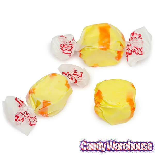 Salt Water Taffy - Banana: 2.5LB Bag 4 Salt Water Taffy - Banana: 2.5LB Bag - Image 4