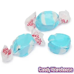 Salt Water Taffy - Blueberry: 2.5LB Bag -CANDY WAREHOUSE Sales salt water taffy blueberry 2 5lb bag candy warehouse 3
