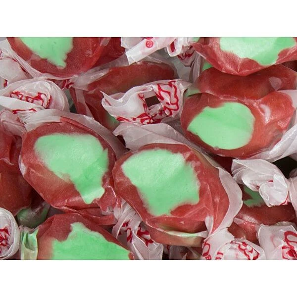 Salt Water Taffy - Candy Apple: 2.5LB Bag 1 Salt Water Taffy - Candy Apple: 2.5LB Bag