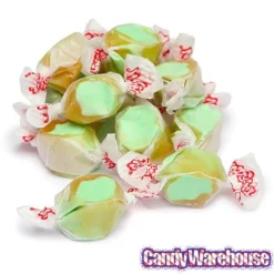 Salt Water Taffy - Caramel Apple: 2.5LB Bag -CANDY WAREHOUSE Sales salt water taffy caramel apple 2 5lb bag candy warehouse 4