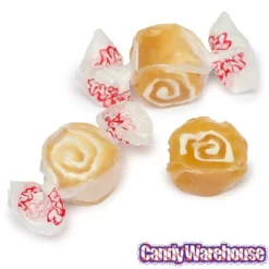 Salt Water Taffy - Caramel Swirl: 2.5LB Bag 6 Salt Water Taffy - Caramel Swirl: 2.5LB Bag -CANDY WAREHOUSE Sales salt water taffy caramel swirl 2 5lb bag candy warehouse 3