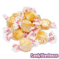 Salt Water Taffy - Caramel Swirl: 2.5LB Bag 7 Salt Water Taffy - Caramel Swirl: 2.5LB Bag -CANDY WAREHOUSE Sales salt water taffy caramel swirl 2 5lb bag candy warehouse 4