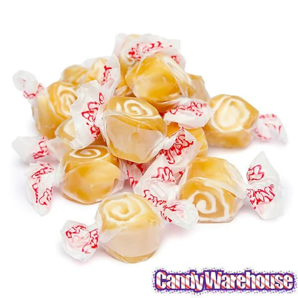 Salt Water Taffy - Caramel Swirl: 2.5LB Bag 4 Salt Water Taffy - Caramel Swirl: 2.5LB Bag - Image 4