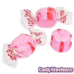Salt Water Taffy - Cherry: 2.5LB Bag -CANDY WAREHOUSE Sales salt water taffy cherry 2 5lb bag candy warehouse 3