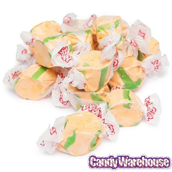 Salt Water Taffy - Chili Mango: 2.5LB Bag 2 Salt Water Taffy - Chili Mango: 2.5LB Bag - Image 2