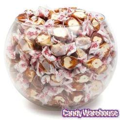 Salt Water Taffy - Chocolate Caramel Mocha: 2.5LB Bag 5 Salt Water Taffy - Chocolate Caramel Mocha: 2.5LB Bag -CANDY WAREHOUSE Sales salt water taffy chocolate caramel mocha 2 5lb bag candy warehouse 2
