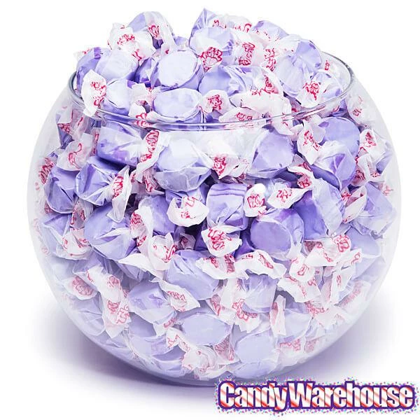 Salt Water Taffy - Grape: 2.5LB Bag 2 Salt Water Taffy - Grape: 2.5LB Bag - Image 2