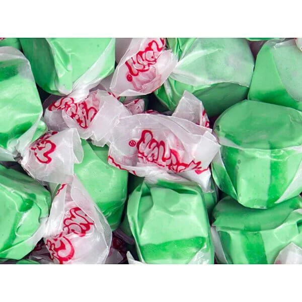 Salt Water Taffy - Green Apple: 2.5LB Bag 1 Salt Water Taffy - Green Apple: 2.5LB Bag