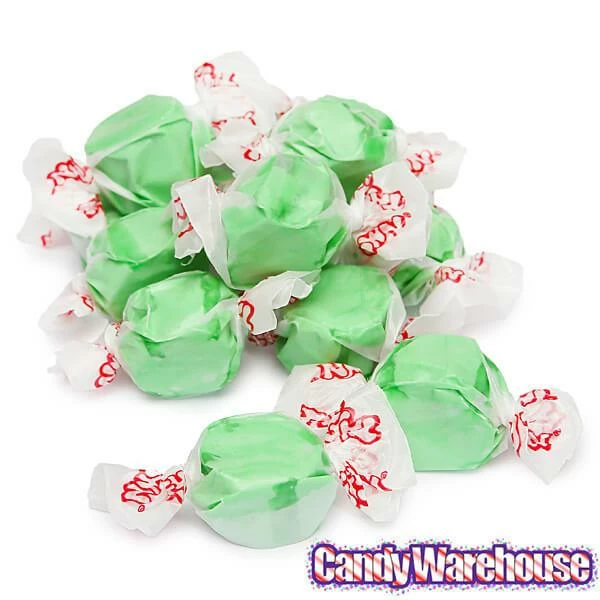 Salt Water Taffy - Green Apple: 2.5LB Bag 4 Salt Water Taffy - Green Apple: 2.5LB Bag - Image 4