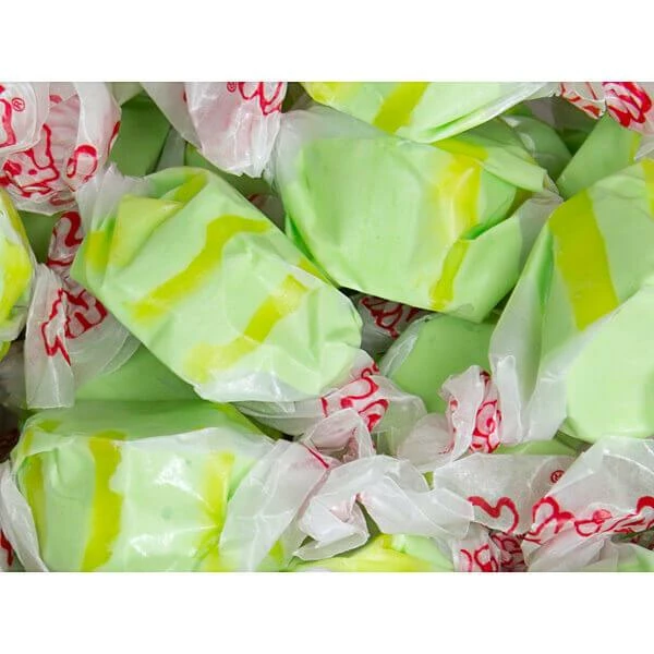 Salt Water Taffy - Green Pear: 2.5LB Bag 1 Salt Water Taffy - Green Pear: 2.5LB Bag