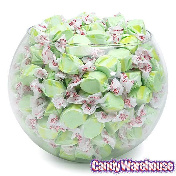 Salt Water Taffy - Green Pear: 2.5LB Bag 2 Salt Water Taffy - Green Pear: 2.5LB Bag - Image 2