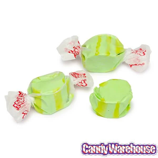 Salt Water Taffy - Green Pear: 2.5LB Bag 3 Salt Water Taffy - Green Pear: 2.5LB Bag - Image 3