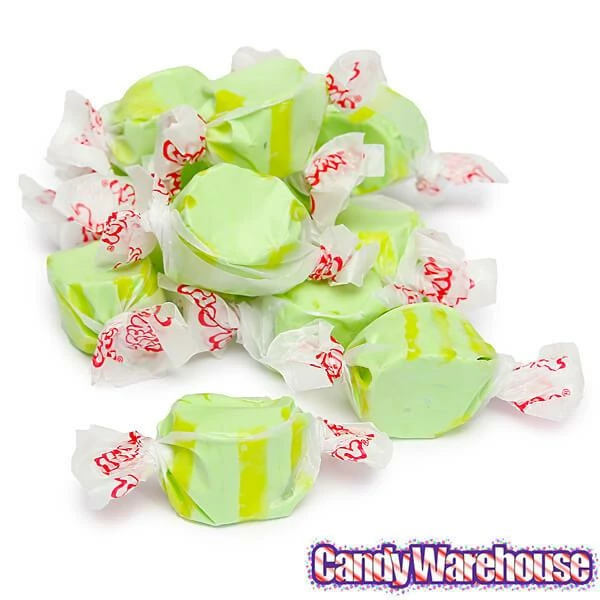 Salt Water Taffy - Green Pear: 2.5LB Bag 4 Salt Water Taffy - Green Pear: 2.5LB Bag - Image 4
