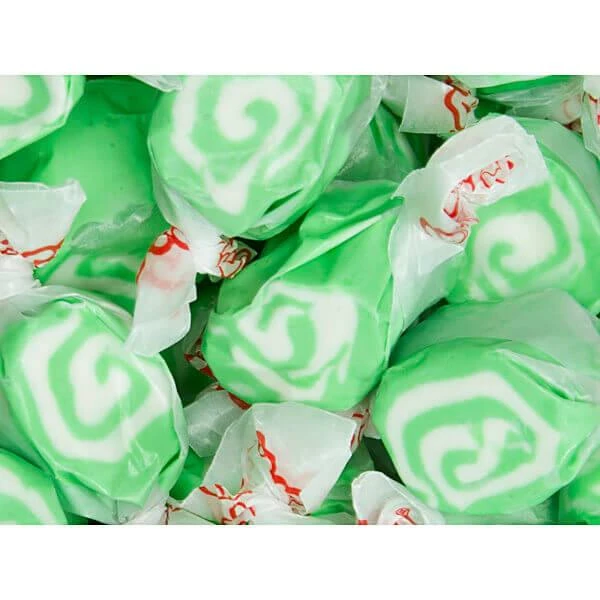 Salt Water Taffy - Key Lime: 2.5LB Bag 1 Salt Water Taffy - Key Lime: 2.5LB Bag