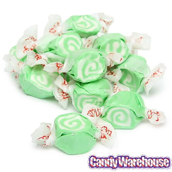 Salt Water Taffy - Key Lime: 2.5LB Bag 4 Salt Water Taffy - Key Lime: 2.5LB Bag - Image 4