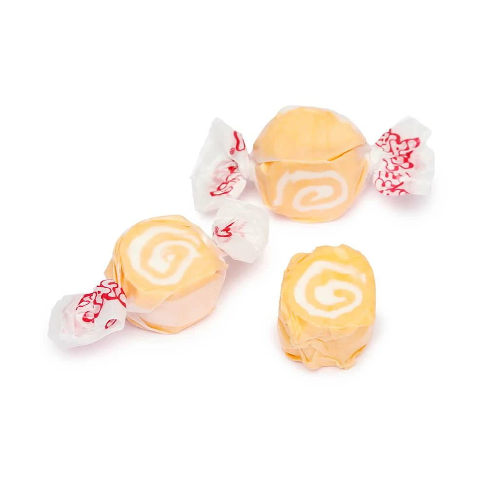 Salt Water Taffy - Orange Creme: 2.5LB Bag 1 Salt Water Taffy - Orange Creme: 2.5LB Bag