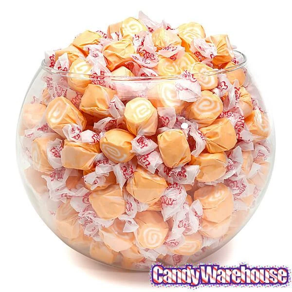 Salt Water Taffy - Orange Creme: 2.5LB Bag 2 Salt Water Taffy - Orange Creme: 2.5LB Bag - Image 2