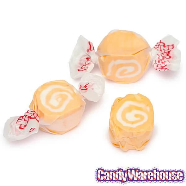 Salt Water Taffy - Orange Creme: 2.5LB Bag 3 Salt Water Taffy - Orange Creme: 2.5LB Bag - Image 3