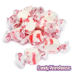 Salt Water Taffy - Peppermint: 2.5LB Bag -CANDY WAREHOUSE Sales salt water taffy peppermint 2 5lb bag candy warehouse 3