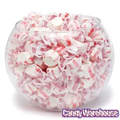 Salt Water Taffy - Peppermint: 2.5LB Bag -CANDY WAREHOUSE Sales salt water taffy peppermint 2 5lb bag candy warehouse 4