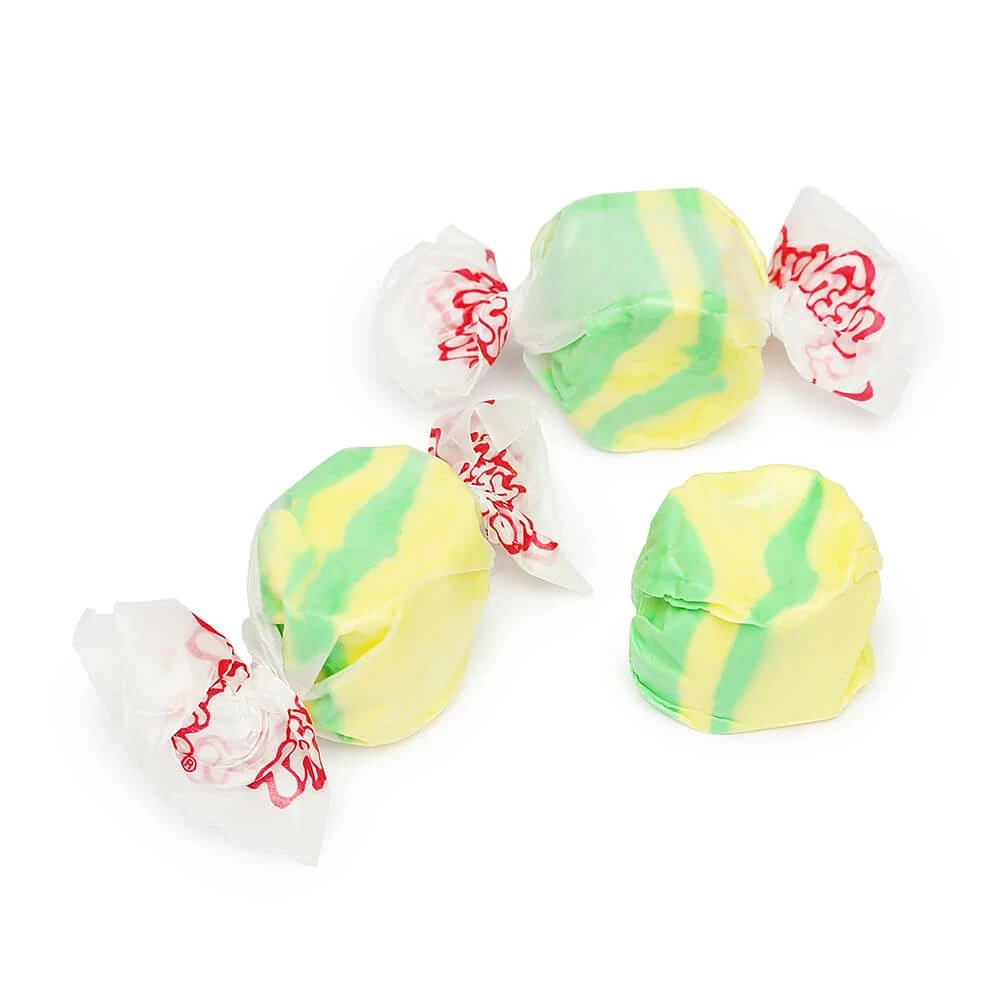 Salt Water Taffy - Pineapple: 2.5LB Bag 1 Salt Water Taffy - Pineapple: 2.5LB Bag