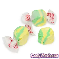 Salt Water Taffy - Pineapple: 2.5LB Bag 6 Salt Water Taffy - Pineapple: 2.5LB Bag -CANDY WAREHOUSE Sales salt water taffy pineapple 2 5lb bag candy warehouse 3